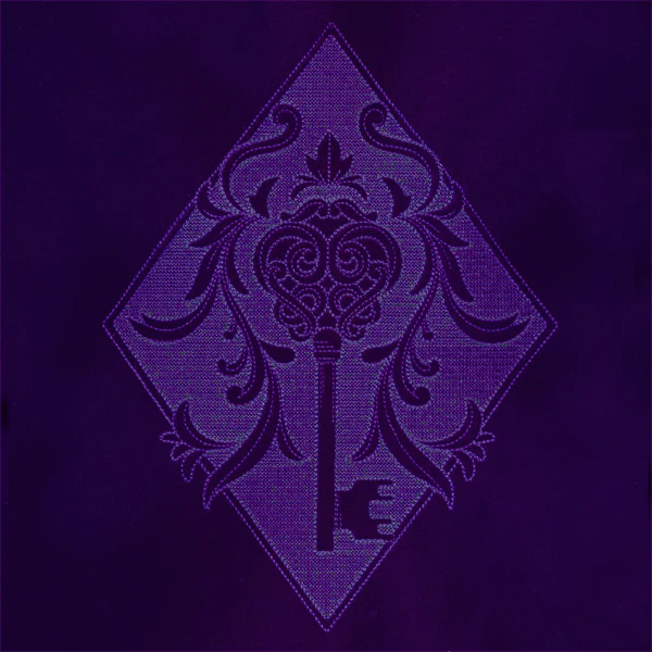 Baroque Key (Embossed) - Image 4