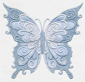 Baroque Natura - Butterfly - Image 3