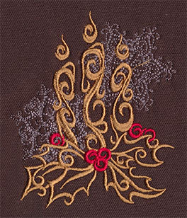 Baroque Noel - Candles - Image 3
