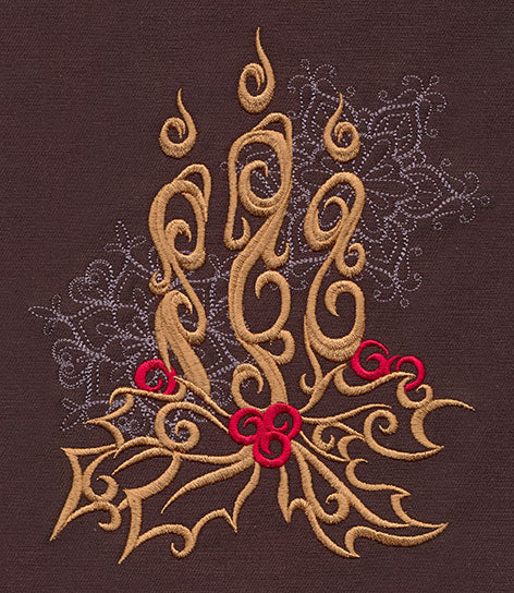 Baroque Noel - Candles - Image 4
