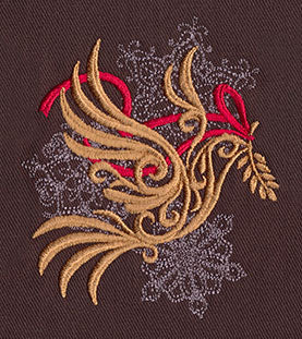 Baroque Noel - Dove - Image 3