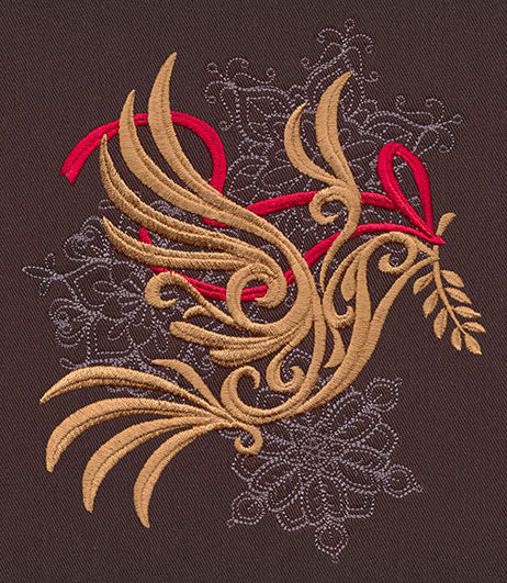 Baroque Noel - Dove - Image 4
