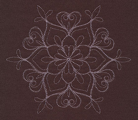 Baroque Noel - Fleur Flake - Image 2