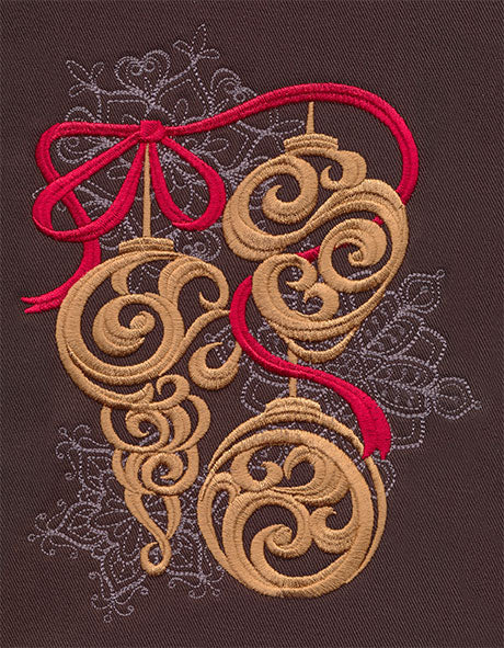 Baroque Noel - Ornaments - Image 4
