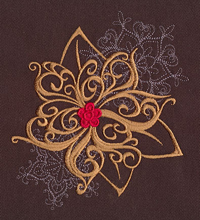 Baroque Noel - Poinsettia - Image 2