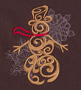 Baroque Noel - Snowman - Image 3