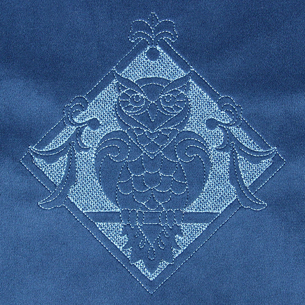 Baroque Owl (Embossed) - Image 3
