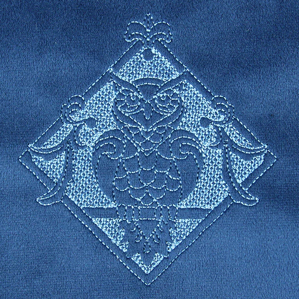 Baroque Owl (Embossed) - Image 5
