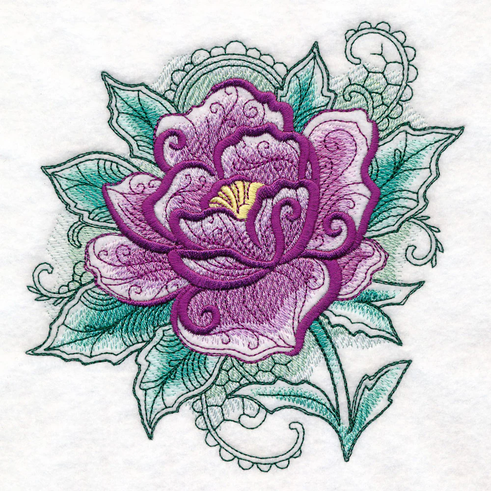 Baroque Peony Bloom - Image 4