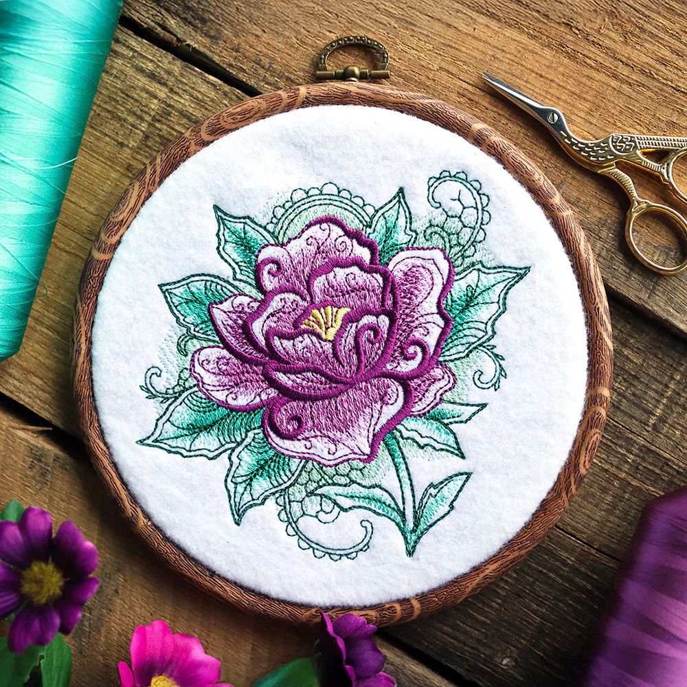 Baroque Peony Bloom - Image 6