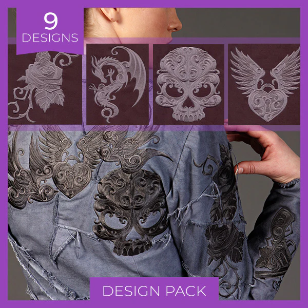 Baroque Punk (Design Pack) - Image 7