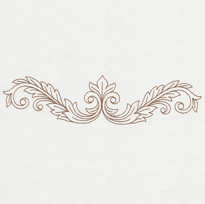 Baroque Quilting Border - Image 2