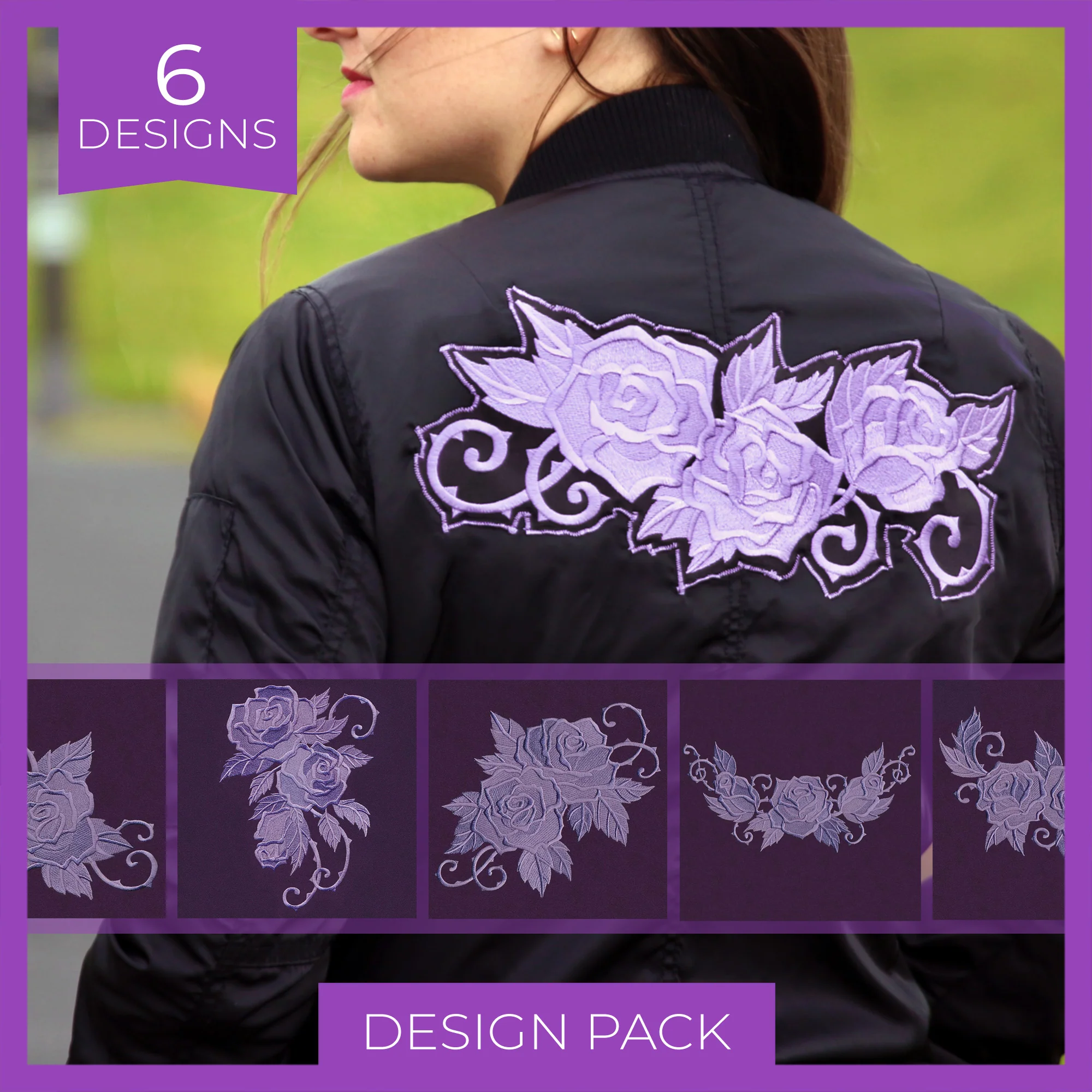 Baroque Roses (Design Pack) - Image 5