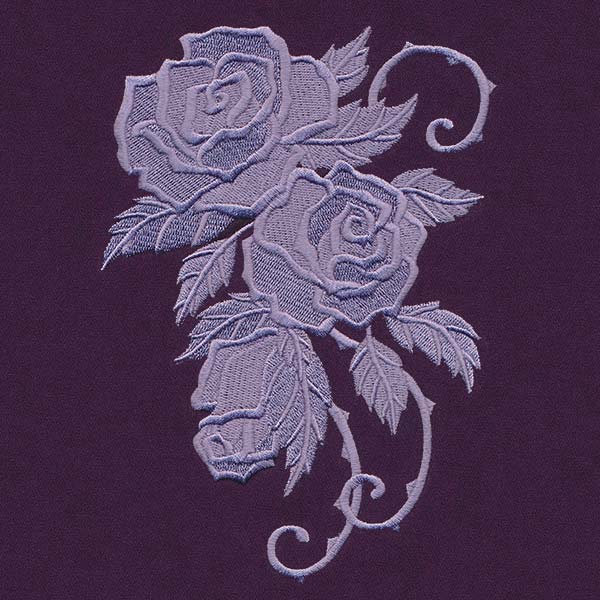Baroque Roses - Wedge - Image 5