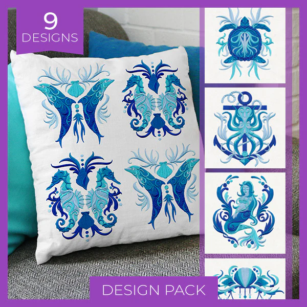 Baroque Seas (Design Pack) - Image 6