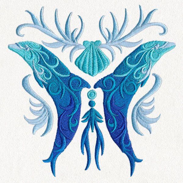 Baroque Seas - Dolphin Crest - Image 2