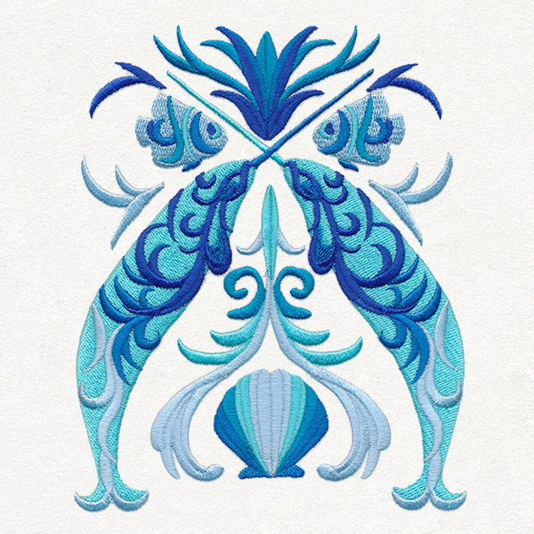 Baroque Seas - Narwhal Crest - Image 3