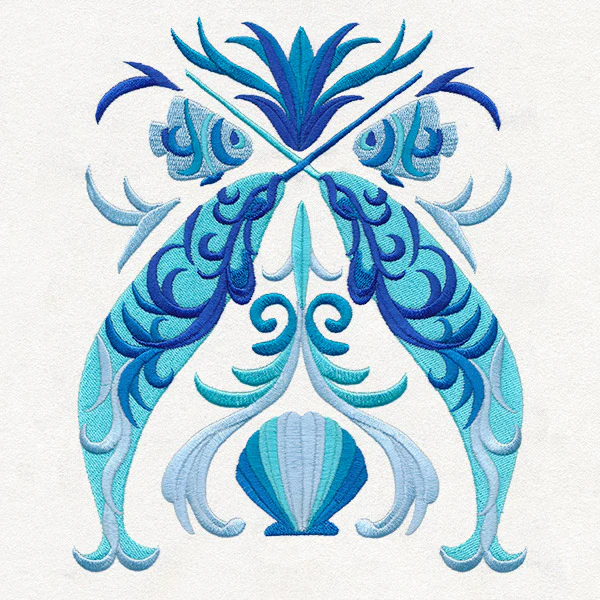 Baroque Seas - Narwhal Crest - Image 5