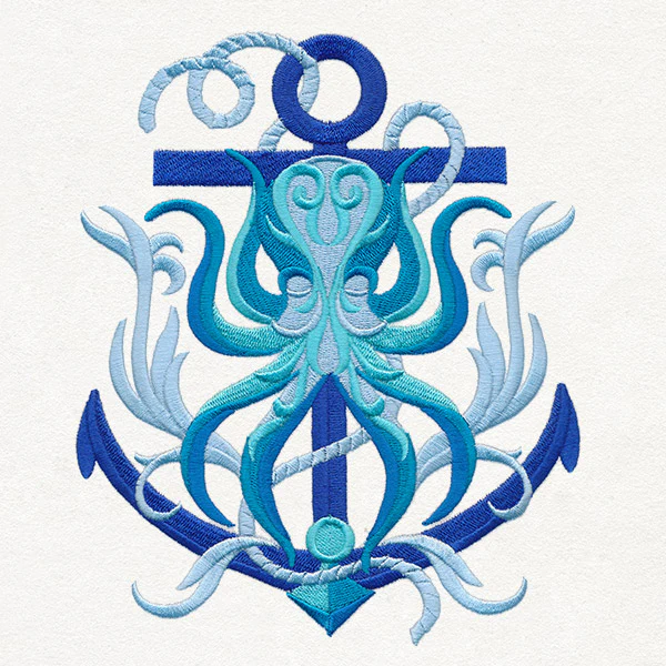Baroque Seas - Octopus Crest - Image 2