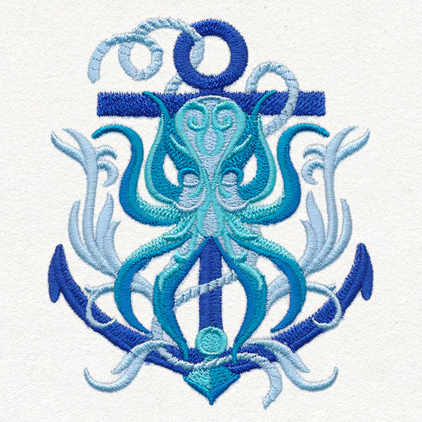 Baroque Seas - Octopus Crest - Image 4