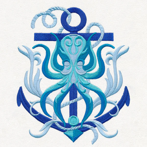 Baroque Seas - Octopus Crest - Image 5