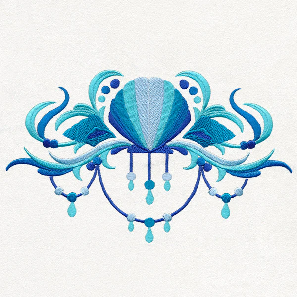 Baroque Seas - Shell Border - Image 2