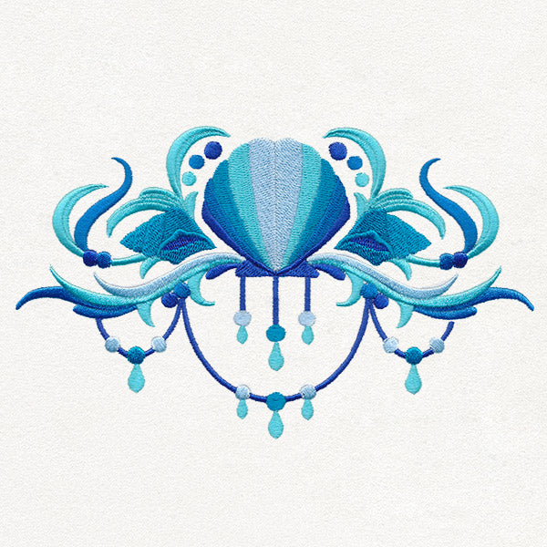 Baroque Seas - Shell Border - Image 3