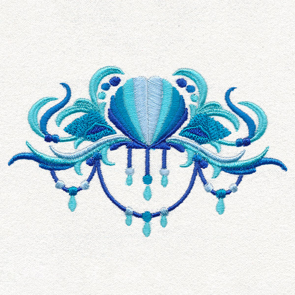 Baroque Seas - Shell Border - Image 4