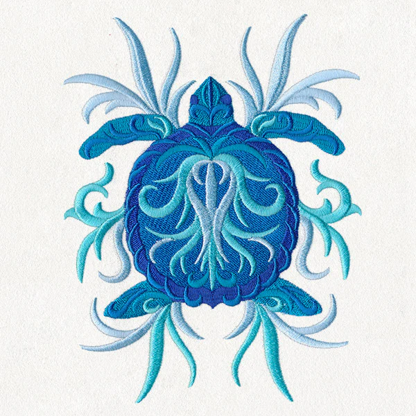 Baroque Seas - Turtle Crest - Image 3