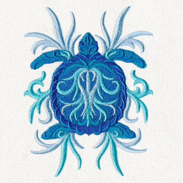 Baroque Seas - Turtle Crest - Image 4
