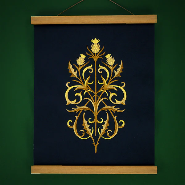 Baroque Thistle Bouquet - Image 2