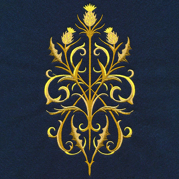 Baroque Thistle Bouquet - Image 3