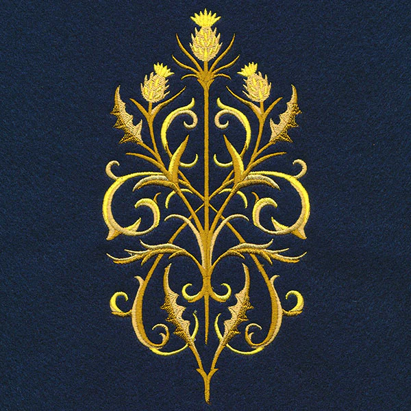 Baroque Thistle Bouquet - Image 5