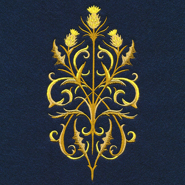 Baroque Thistle Bouquet - Image 7