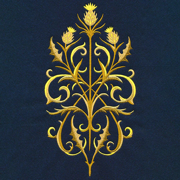 Baroque Thistle Bouquet - Image 9