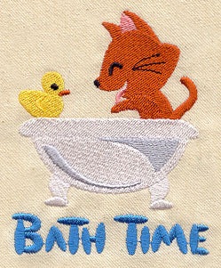 Bath Time Kitty - Image 3