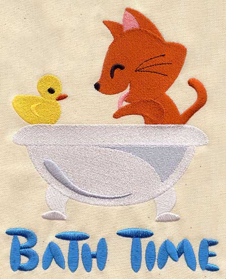 Bath Time Kitty - Image 4