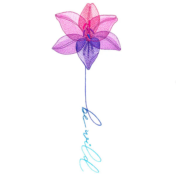 Be Wild Lily in Bloom - Image 2