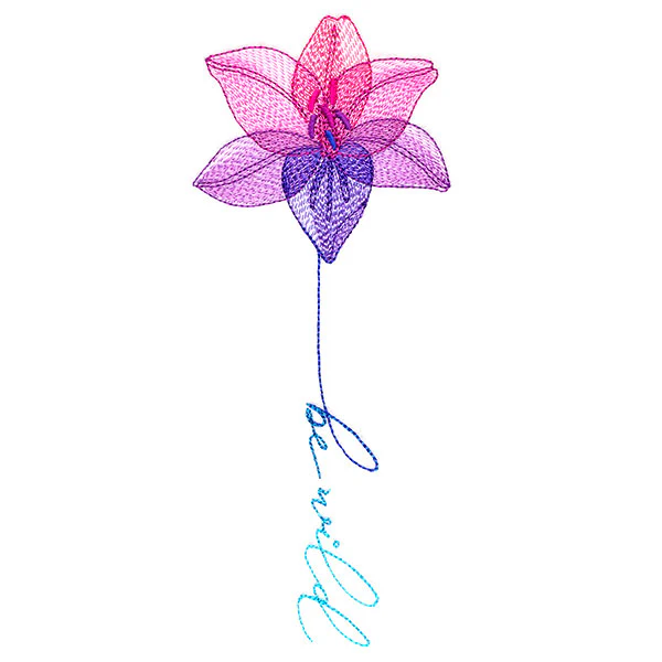 Be Wild Lily in Bloom - Image 3