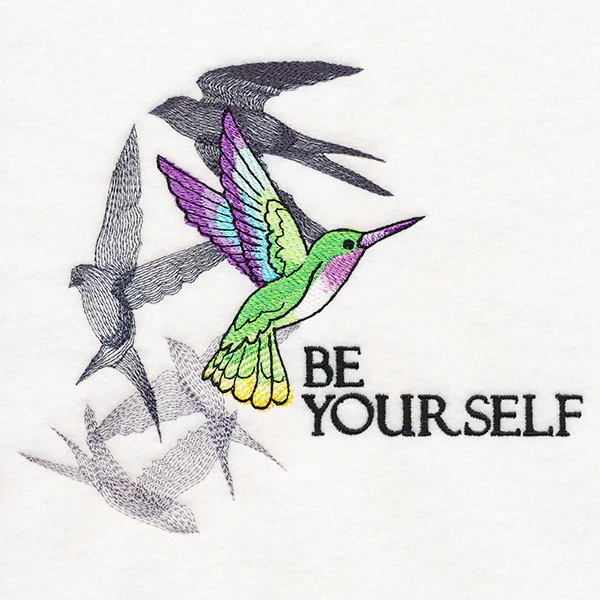 Be Yourself Hummingbird - Image 2
