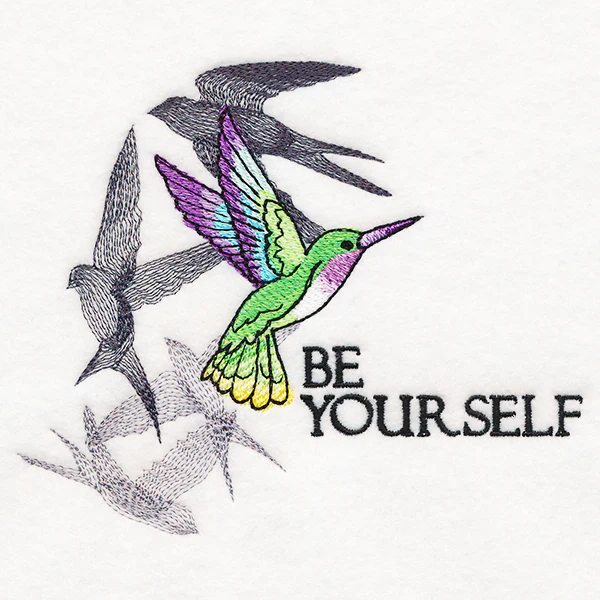 Be Yourself Hummingbird - Image 3
