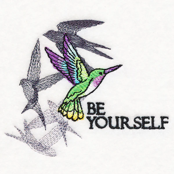 Be Yourself Hummingbird - Image 4