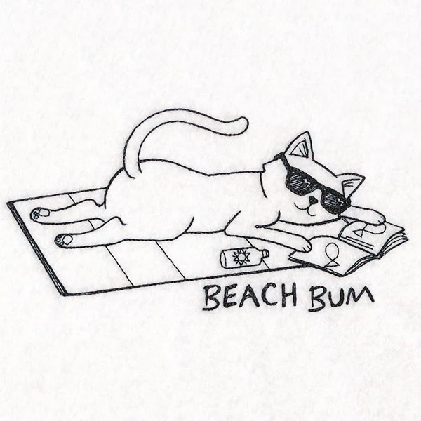 Beach Bum Cat - Image 5