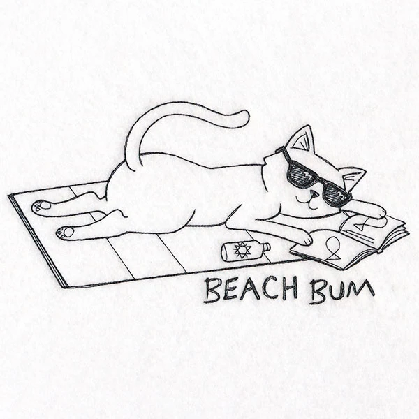 Beach Bum Cat - Image 7