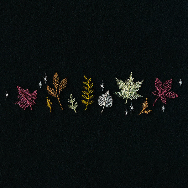 Beanie Borders - Delicate Leaves - Image 2