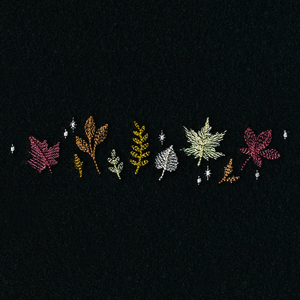 Beanie Borders - Delicate Leaves - Image 3