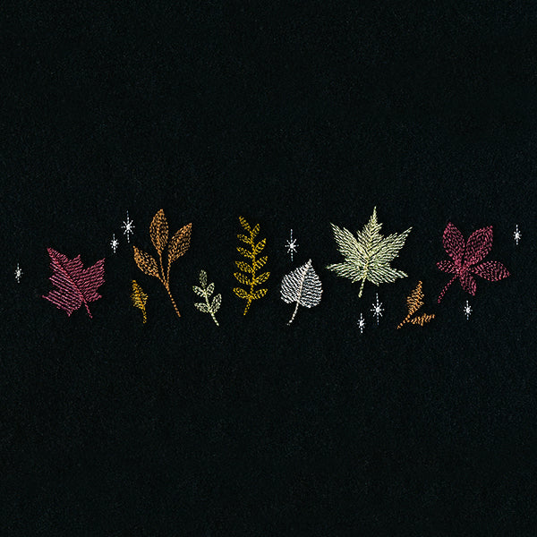 Beanie Borders - Delicate Leaves - Image 4