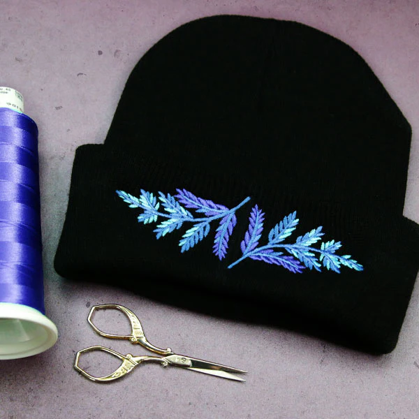 Beanie Borders - Intricate Ferns - Image 2