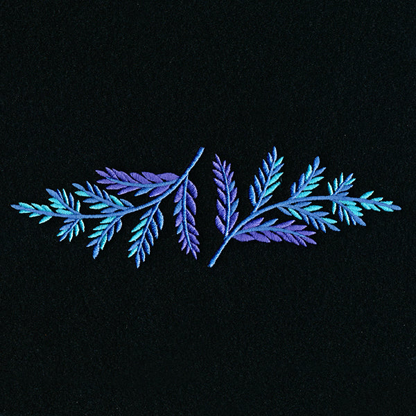 Beanie Borders - Intricate Ferns - Image 4