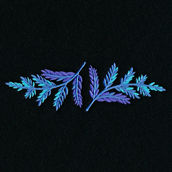 Beanie Borders - Intricate Ferns - Image 7